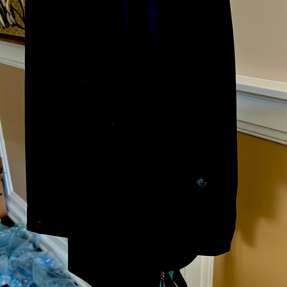 Black pants. Never worn